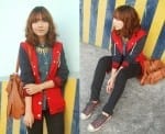 Fashionista NOW: The Varsity Jacket Trend