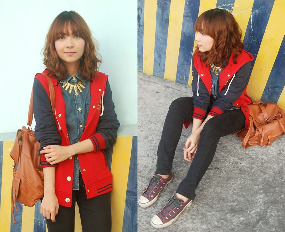 Fashionista NOW The Varsity Jacket Trend