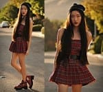 Fashionista NOW: Get Your Plaid On ~ Dresses In Plaid