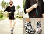 Fashionista NOW: Zebra Prints ~ Animal Print Fashion Inspiration