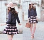 Fashionista NOW: Heart Prints In Fashion