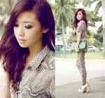 Fashionista NOW: Celebrating Lunar New Year In Snake Prints