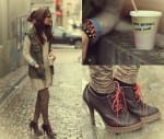 Fashionista NOW: Mellow In Army Green