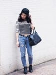 Fashionista NOW: Monochrome Stripes Are Back