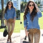 Fashionista NOW: Making A Bold Fashion Statement With Leopard Prints