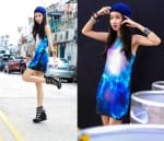 Fashionista NOW: Dresses In Galaxy Prints