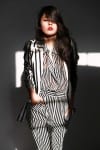 Fashionista NOW: Statement Blazers In Black & White Stripes