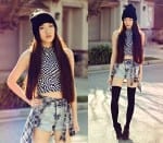 Fashionista NOW: Optical Illusions in Fashion ~ Geometric Prints