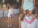 Fashionista NOW: Skorts In Fashion ~ The Practical Short Skirts