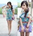 Fashionista NOW: Watercolor Fashion Inspiration