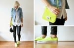 Fashionista NOW: Neon Yellow Color Trend