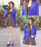Fashionista NOW: Spring Color Trend ~ Cobalt Blue