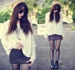Fashionista NOW: The Studded Skirt Trend