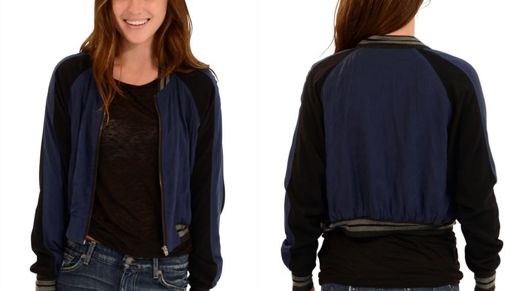 Free People Zip Up Jacket