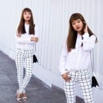 Fashionista NOW: Grid Print Fashion Inspiration