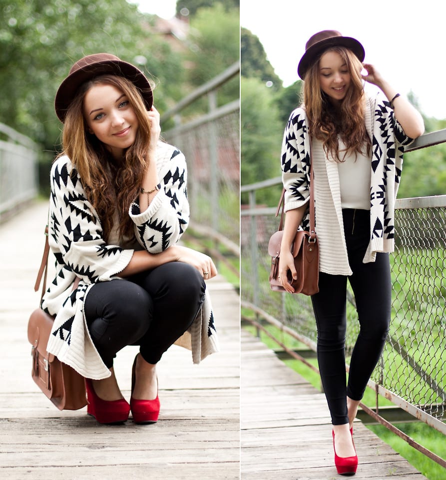 Fashionista NOW: Aztec Outerwear Fashion Inspiration