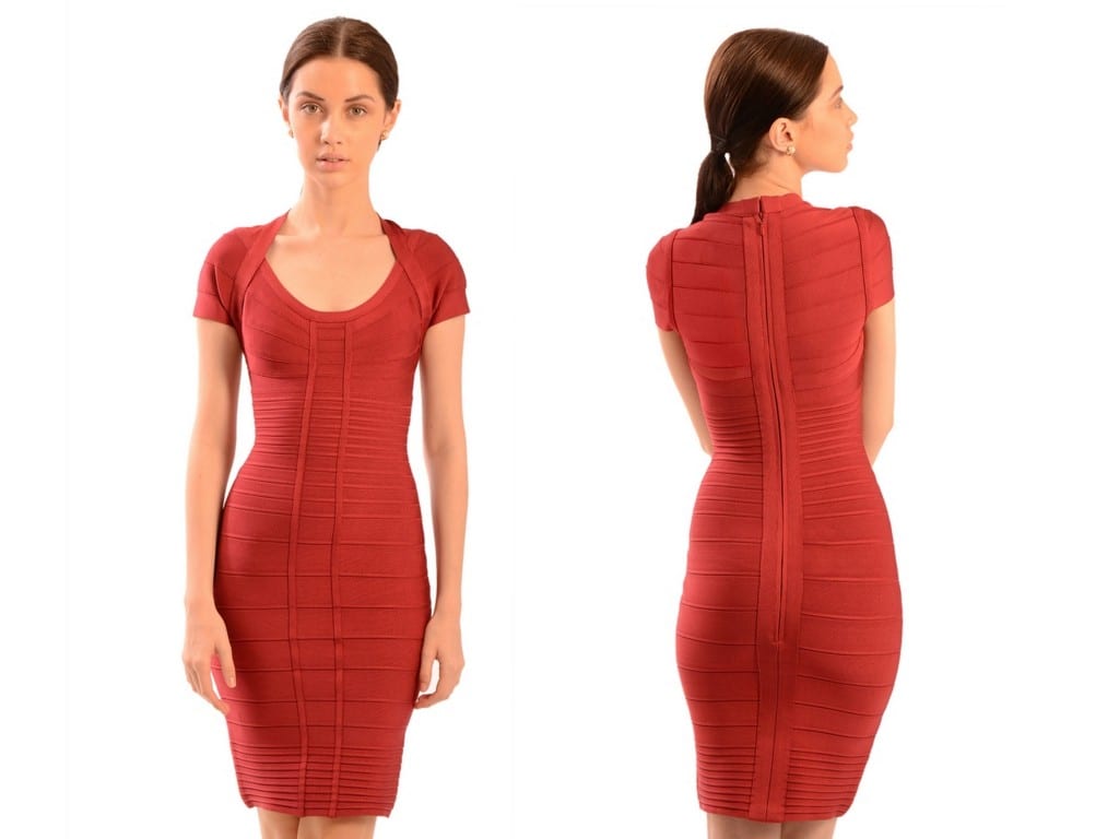 herve-leger-bailey-tube-knit-bandage-panel-dress