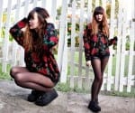 Fashionista NOW: Rose Print Fashion Inspiration