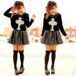 Fashionista NOW: Cross Print Fashion Inspiration