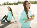 Fashionista NOW: Mint Sweater Fashion Inspiration