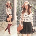 Fashionista NOW: Heart Print Fashion Inspiration