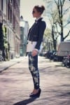 Fashionista NOW: Chic Tie Dye Jeans Fashion Inspiration