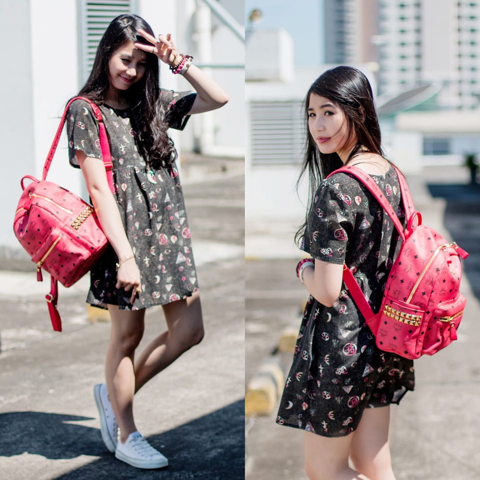 Fashionista NOW: 6 Cool Ways To Wear A Backpack Fashion Inspiration