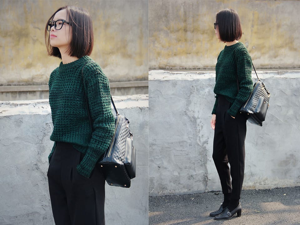 Fashionista NOW: 5 Trendy Ways To Wear Forest Green Fashion Inspiration