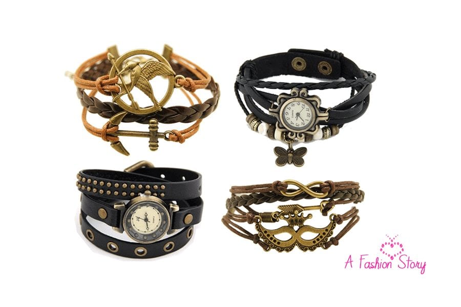 vintage inspired bracelets