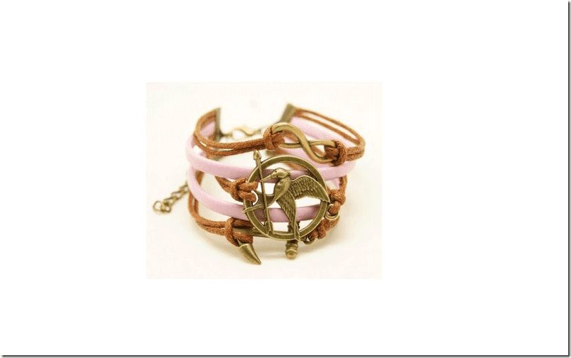 pink-hunger-games-bracelet