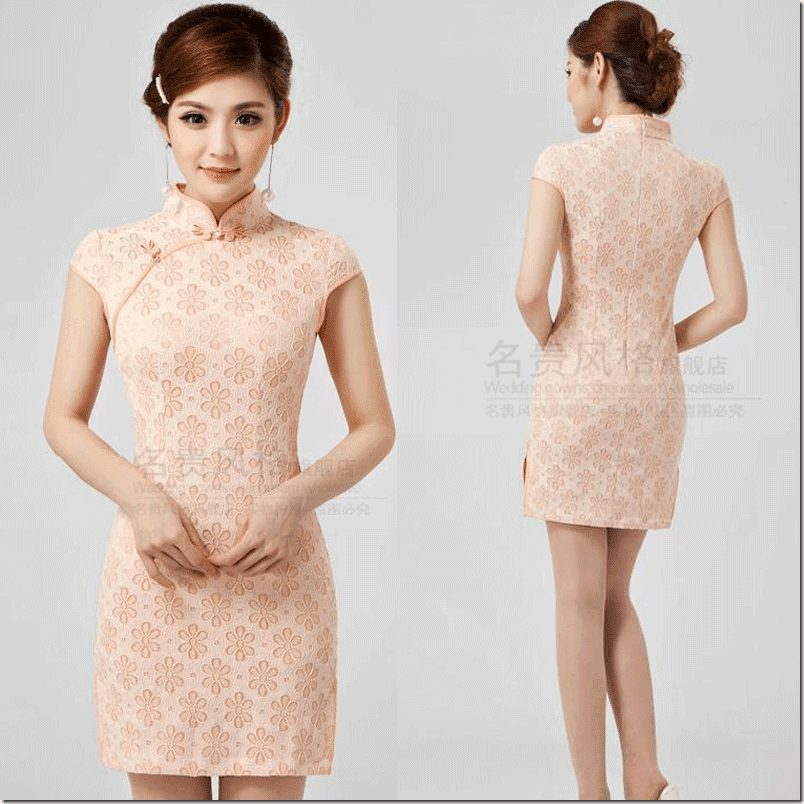 cap-sleeve-lace-cheongsam