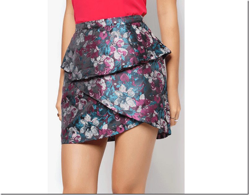 Fashionista NOW: Origami Peplum Fashion Inspiration