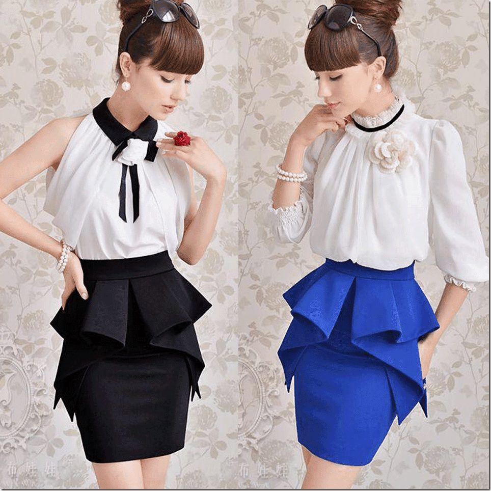 peplum-pencil-skirt