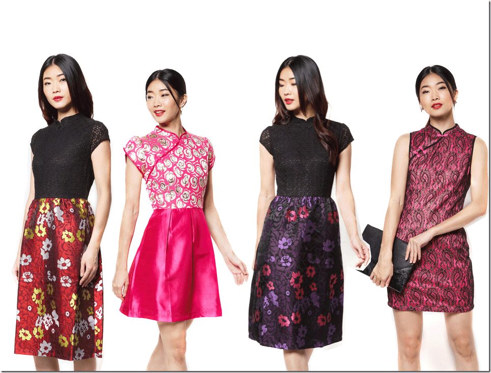 7 Statement Cheongsam For CNY 2015 Fashion Inspiration