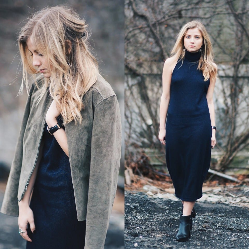 How To Style Black Dress Casual Fashion Inspiration