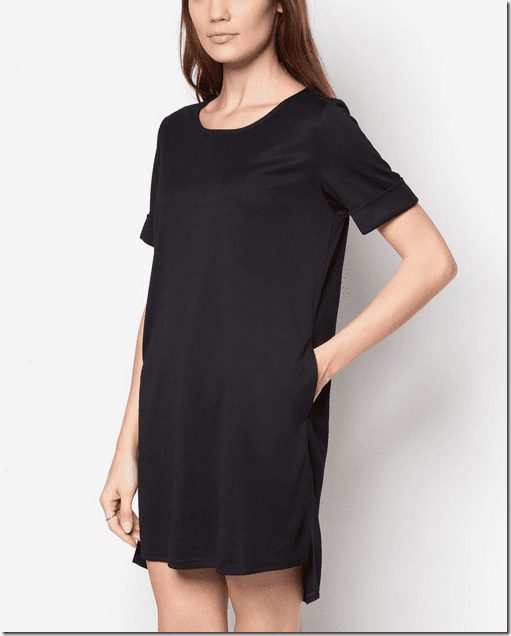 black-tshirt-dress