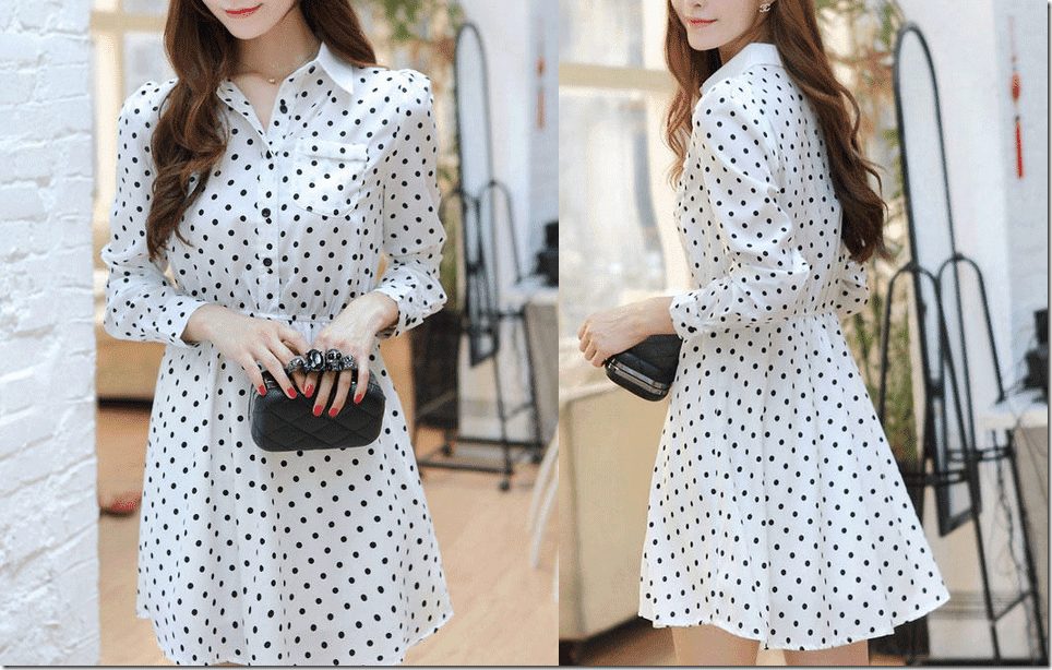 collared-polka-dot-dress