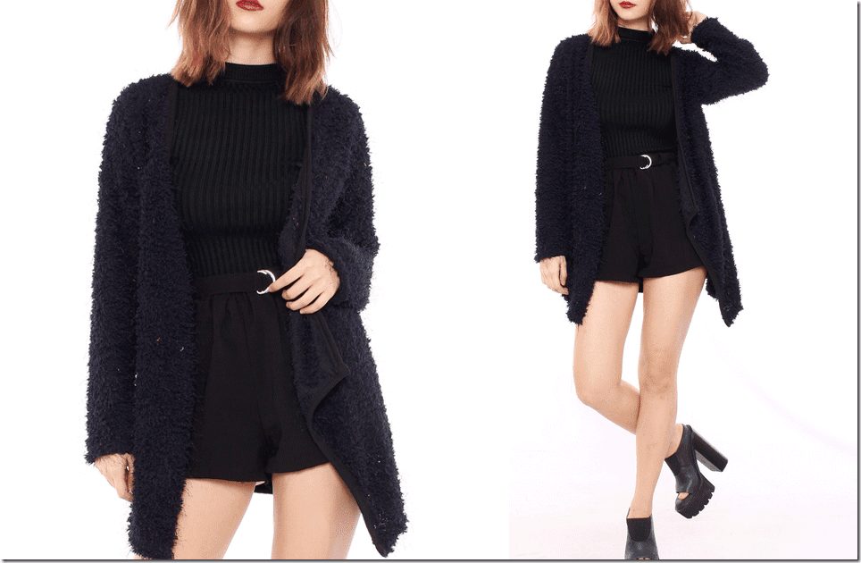 dark-blue-furry-cardigan