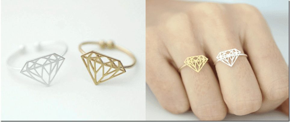 diamond-shape-adjustable-ring