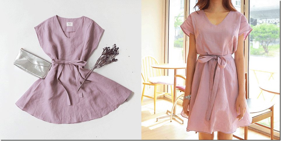 lilac-dress