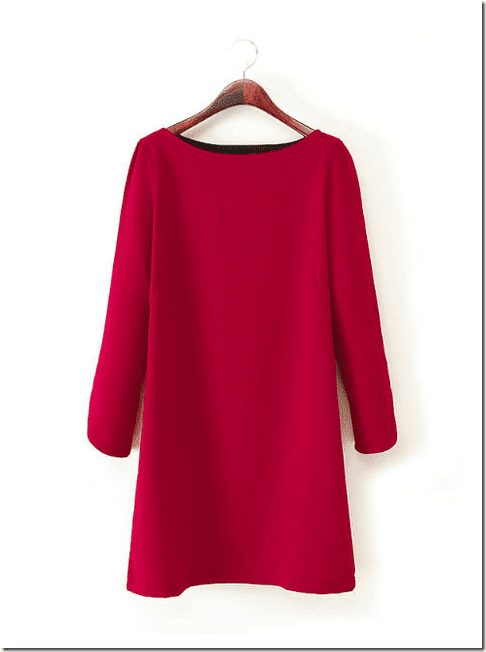 long-sleeve-red-dress