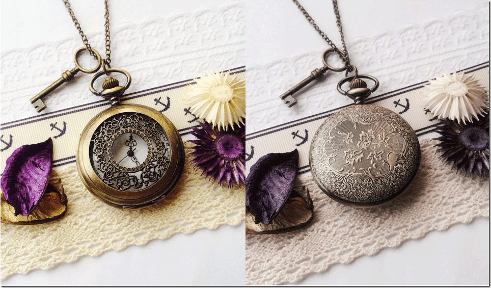 steampunk pocket watch