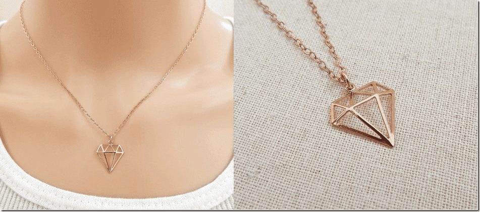 rose-gold-diamond-shape-necklace