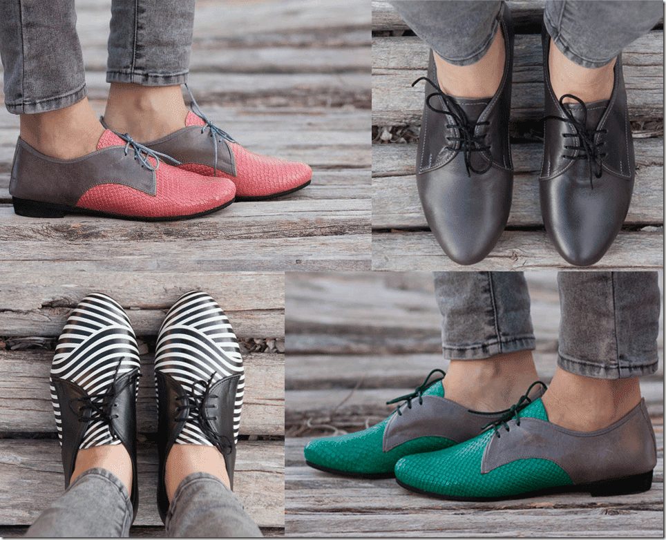 7 Must-Have Statement Leather Oxford Shoes Fashion Inspiration