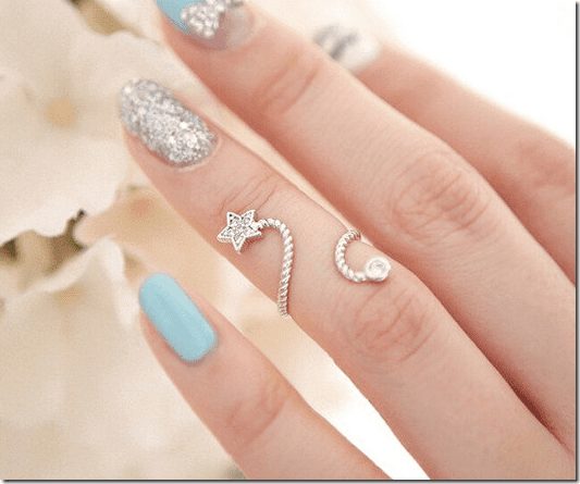 star-midi-ring