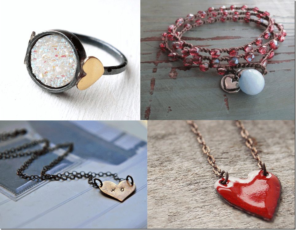 Pretty Little Handmade Accessories For Valentine's Gift Inspiration
