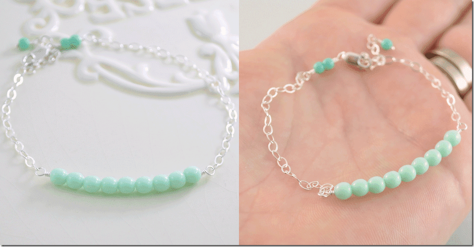 adjustable-pastel-mint-green-bracelet