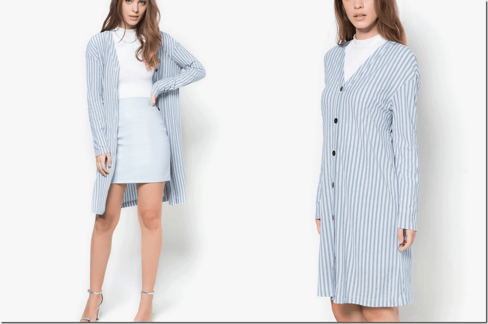 blue-striped-long-cardigan