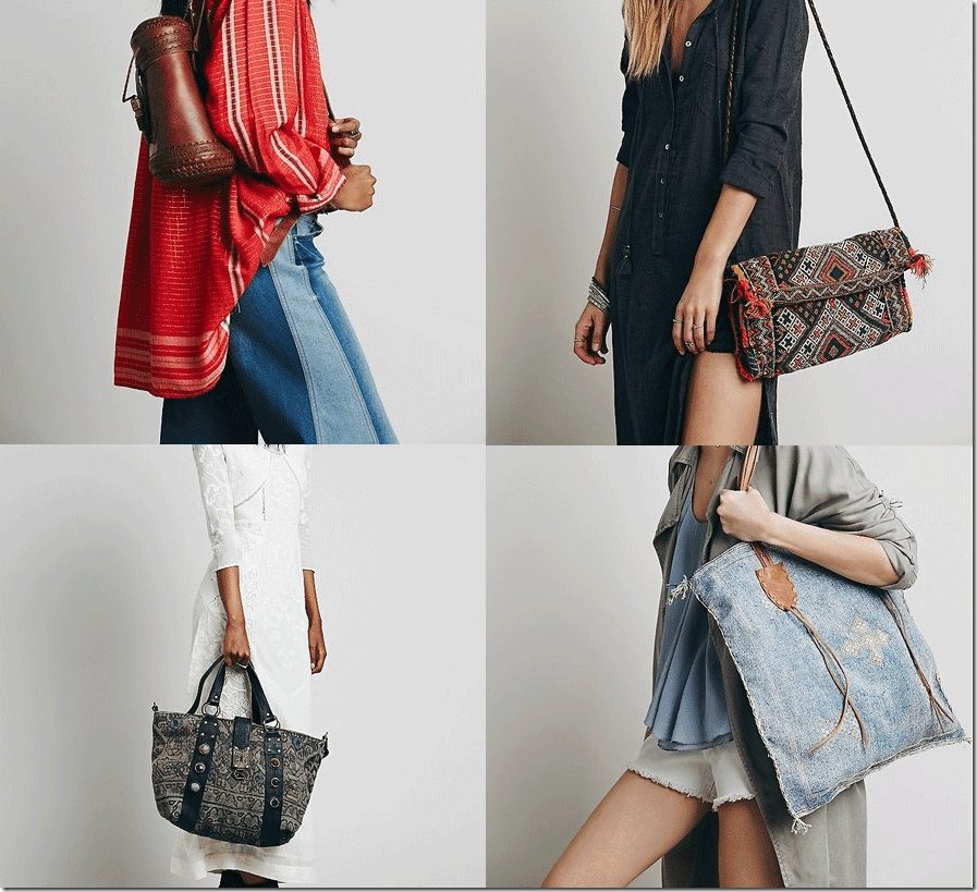 7 Dreamy Bohemian Bags Fashion Inspiration