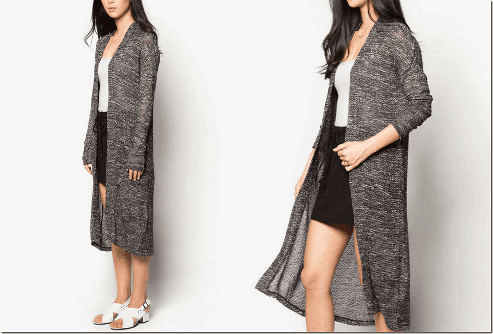 dark-grey-melange-long-cardigan